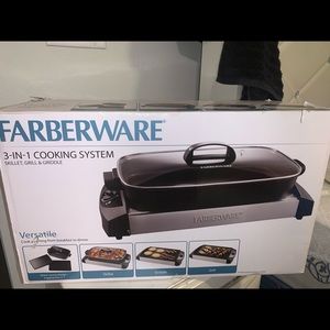 Farberware 3-in-1 cooking system
